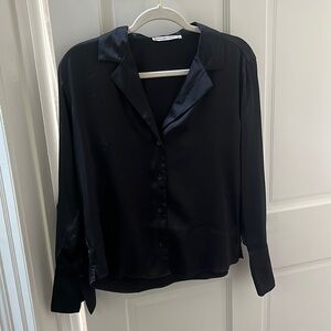 Brand: Abercrombie  // Size: S // Color: Black